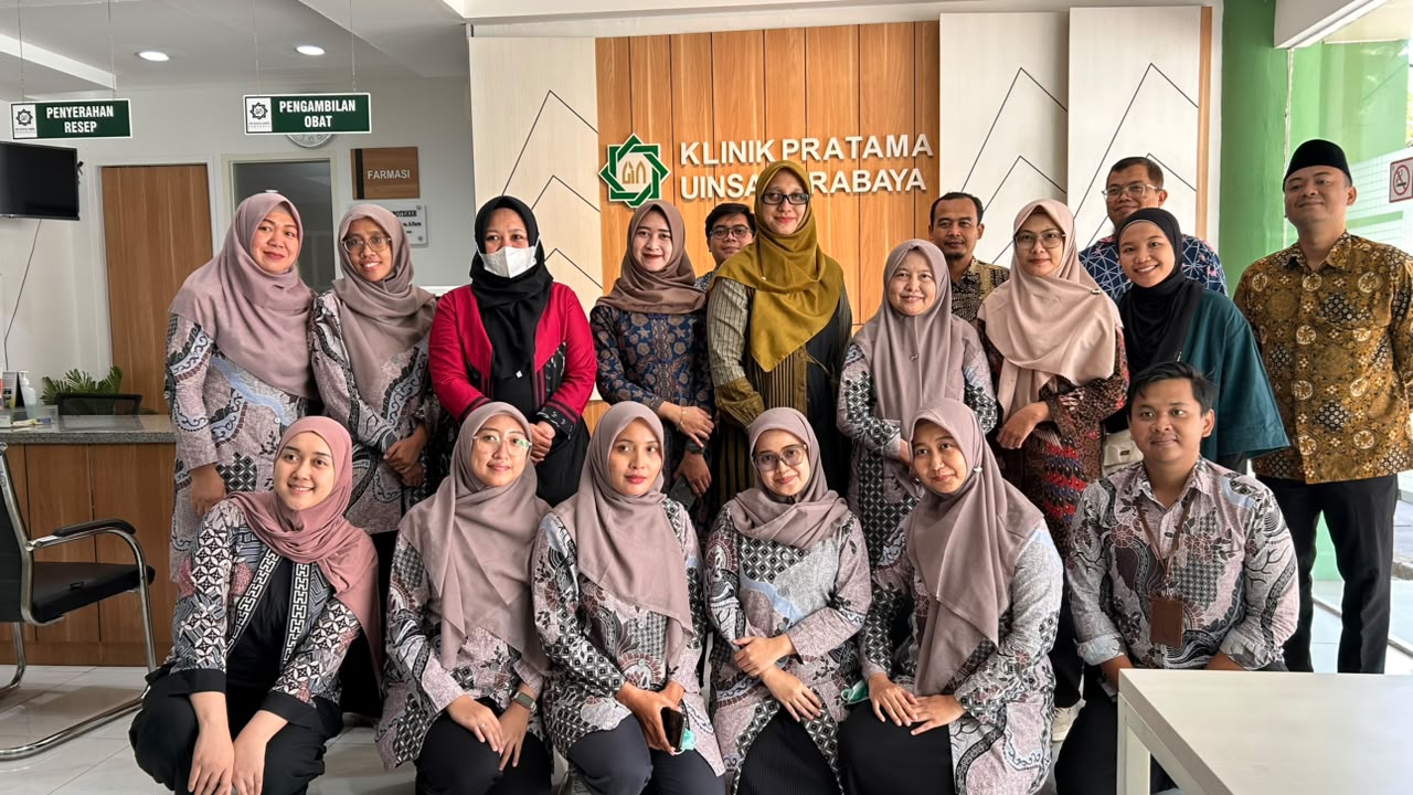 Persiapkan Kerja Sama BPJS Kesehatan PPB Dampingi Klinik Syifa Medica Benchmarking ke Klinik Pratama UINSA Surabaya