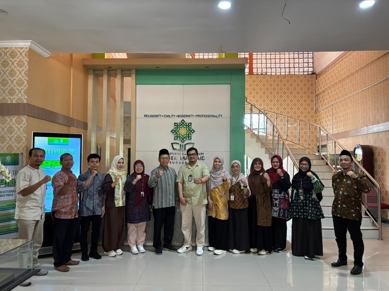 UIN Raden Mas Said Surakarta Perkuat Tata Kelola BLU melalui Pendampingan Inspektorat Jenderal Kemenag