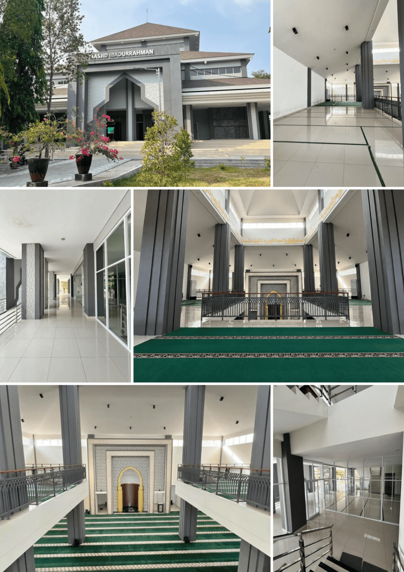 Serambi Masjid Laboratorium Keagamaan