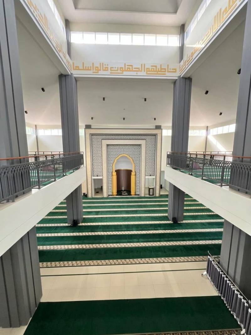 Serambi Masjid Laboratorium Keagamaan