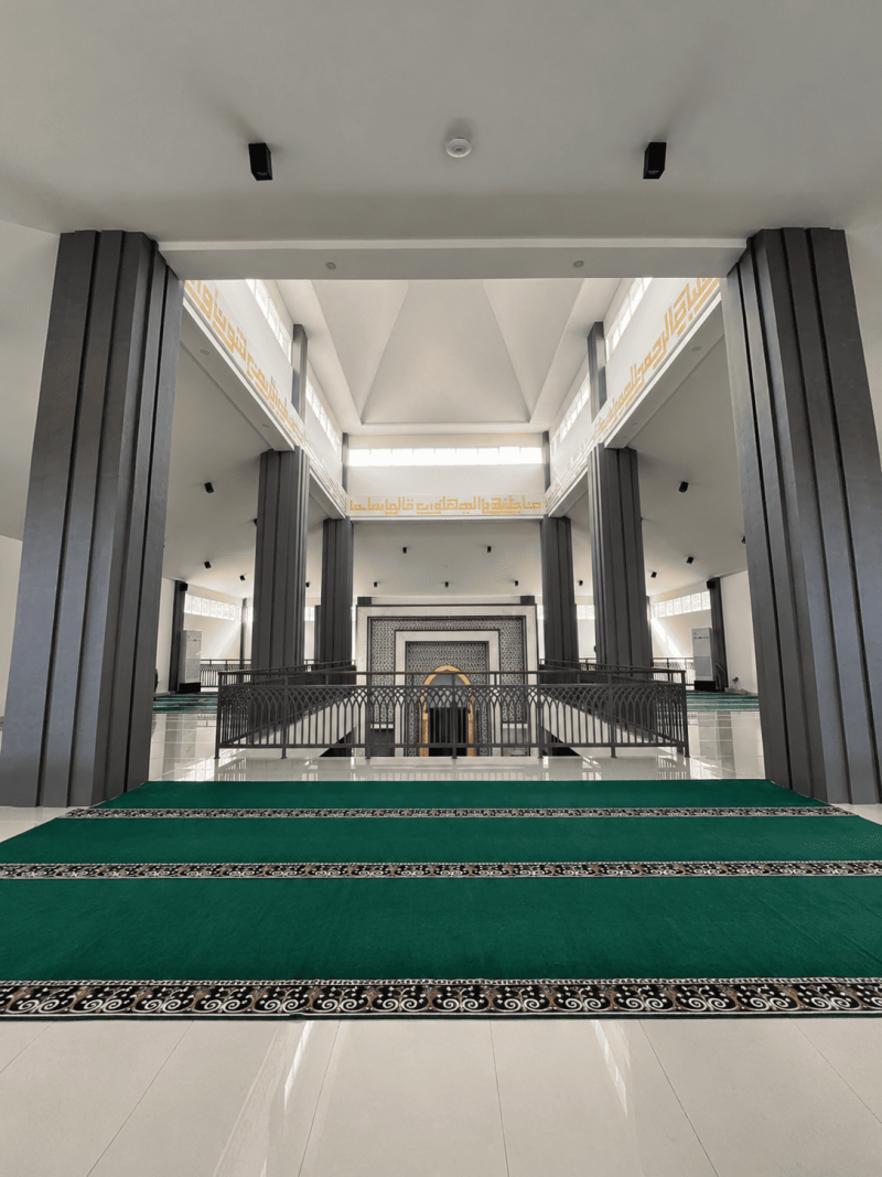 Serambi Masjid Laboratorium Keagamaan